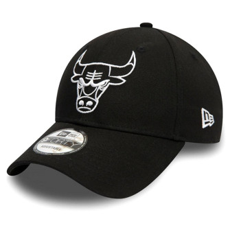 New Era NBA Chicago Bulls Outline 9Forty Cap ''Black''