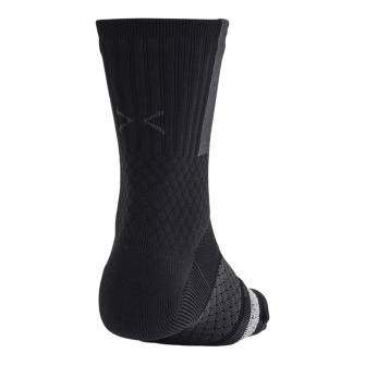 UA Curry ArmourDry Playmaker Mid-Crew Socks 