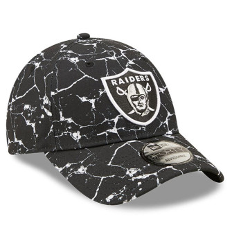 New Era NFL Las Vegas Raiders Marble 9Forty Cap ''Black''