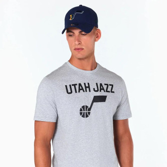 New Era NBA Utah Jazz Regular T-Shirt ''Grey''