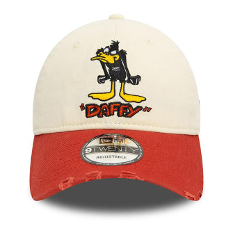 New Era Daffy Duck Distressed Stone 9TWENTY Adjustable Cap 