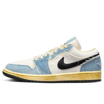 Air Jordan 1 Low SE World Make Japan ''Sashiko Denim''