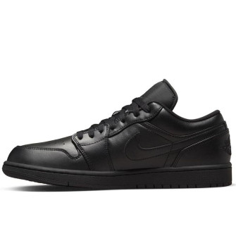 Air Jordan 1 Low ''Triple Black''