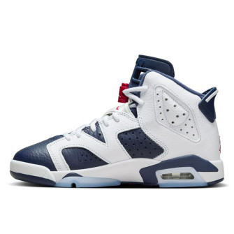 Air Jordan Retro 6 Kids Shoes ''Olympic'' (GS)