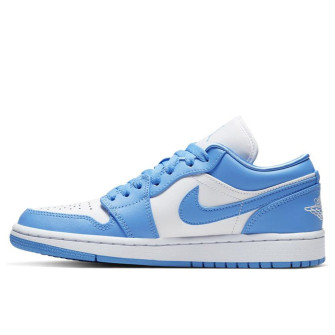 Air Jordan 1 Low Women's Shoes ''UNC''