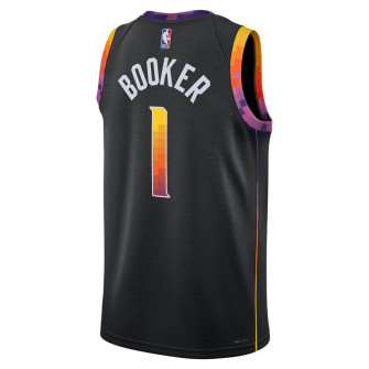 Air Jordan NBA Phoenix Suns Devin Booker Statement Edition Jersey ''Black''