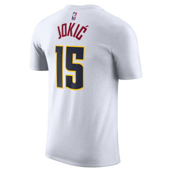 Nike NBA Denver Nuggets Nikola Jokić T-Shirt ''White''