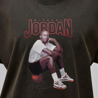 Air Jordan Oversized Graphic Women's T-Shirt ''Black''