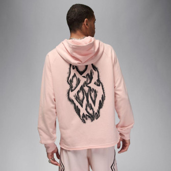 Air Jordan Graphic Fleece Hoodie ''Legend Pink''