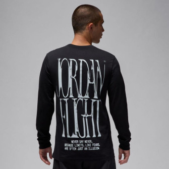 Air Jordan Flight Graphic Shirt ''Black''