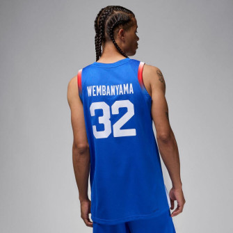 Air Jordan France Road Limited Victor Wembanyama Replica Jersey 