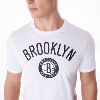 New Era NBA Brooklyn Nets Regular T-Shirt ''White''