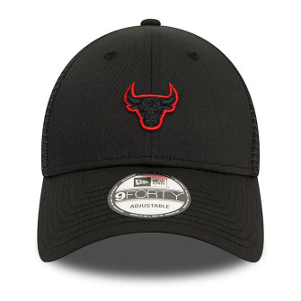 New Era Chicago Bulls Home Field 9FORTY Adjustable Trucker Cap 