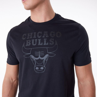 New Era NBA Chicago Bulls Regular T-Shirt ''Black''