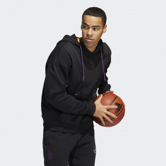 adidas Dame 8 Innovation Hoodie ''Black''