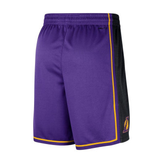 Air Jordan NBA Los Angeles Lakers Statement Edition Shorts ''Purple'' 