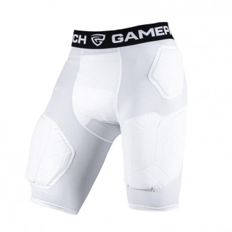 Gamepatch Protective PRO+ Shorts ''White''