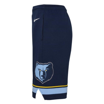 Nike NBA Icon Swingman Memphis Grizzlies Kids Shorts ''College Navy''