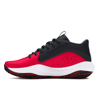 UA Lockdown 7 Kids Shoes ''Red'' (GS)