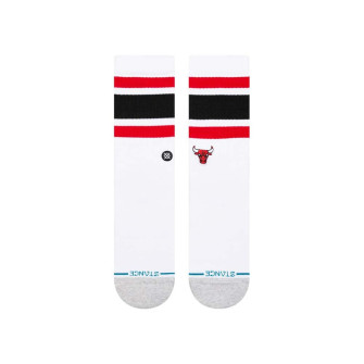 Stance NBA Chicago Bulls Tube Socks ''White''