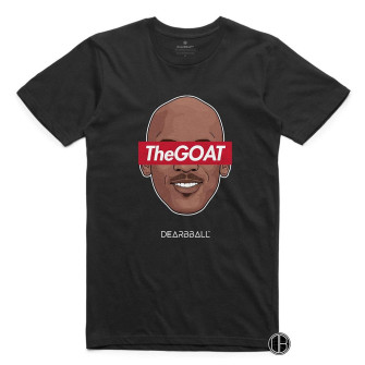 DearBBall The Goat T-Shirt ''Black''