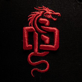 New Era Goran Dragić Logo 9Forty Cap ''Black/Red''