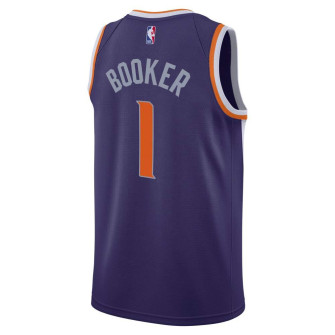 Nike NBA Phoenix Suns Devin Booker Kids Jersey ''New Orchid''