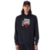 New Era NBA Chicago Bulls Newspaper Graphic Hoodie ''Black''