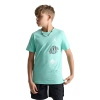 Air Jordan Jumpman Globe Kids T-Shirt ''Mint''