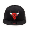 New Era Chicago Bulls Logo 9FIFTY Cap "Black"