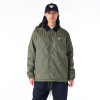 New Era Quilted Coach Unisex Jacket ''Green''