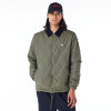 New Era Quilted Coach Unisex Jacket ''Green''