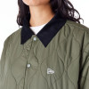 New Era Quilted Coach Unisex Jacket ''Green''