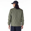 New Era Quilted Coach Unisex Jacket ''Green''