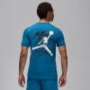 Air Jordan Jumpman Flight Graphic T-Shirt ''Industrial Blue''