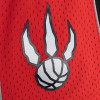 M&N NBA Toronto Raptors 2012-13 Swingman Shorts "Black/Red"